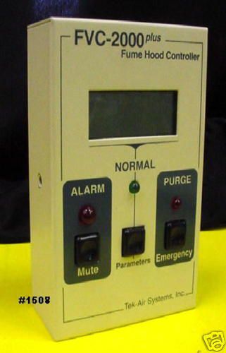 Fume hood controller (electrical) for sale