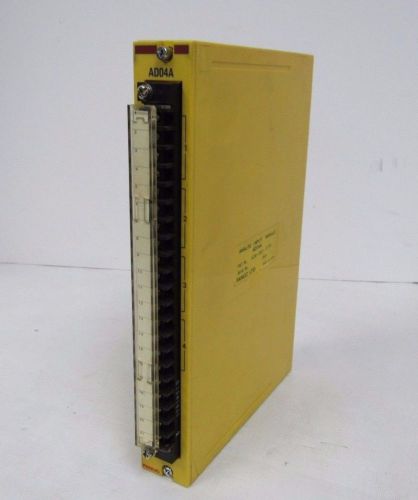 FANUC A03B-0801-C052, AD04A ANALOG INPUT MODULE