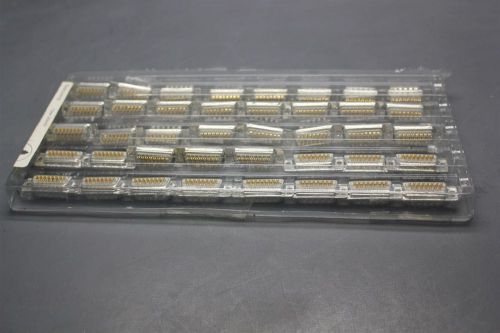 40pcs NEW NORCOMP DB-15 MALE SOLDER TIN CUP CONNECTORS 172-015-102R001 (S19-T-15