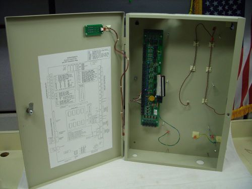 SENSORMATIC - C-CURE SECURITY ALARM STEEL ENCLOSURE PANEL APC/8X / AS0100-004