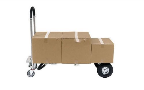 DOLLY / HAND TRUCK Convertible to Platform - Aluminum - 500 Lb Capacity 62H G P