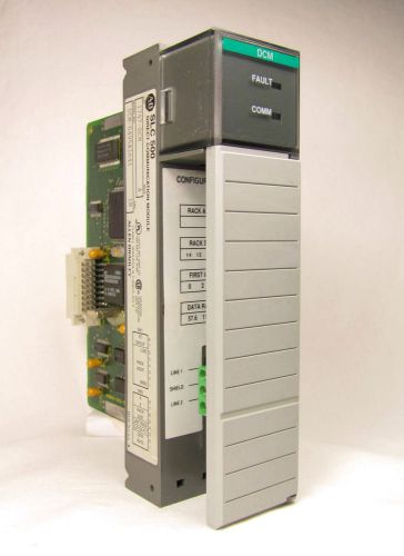 Allen Bradley,  SLC 500, 1747-DCM, Direct Communication Module, Good Shape