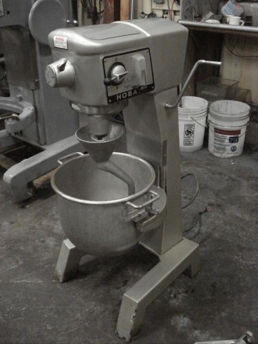 HOBART 30 qt. Commercial Dough Mixer - Model # D-300  -  3 Phase Power