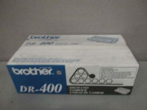 GENUINE BROTHER DR-400 DRUM UNIT ~ SEALED