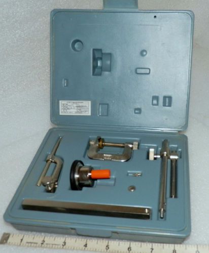 universal Gauge  0.001&#034; res jewel dial indicator test set AMES 22a USA (UP1b)