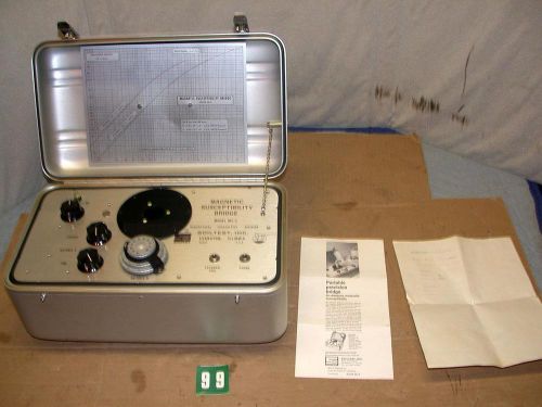 Soiltest Magnetic Susceptibility Bridge MS-3 Geophysical Specialties NICE Free S