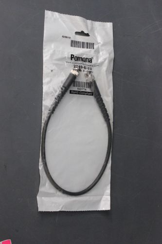 NEW POMONA 12&#034; BNC CABLE ASSEMBLY 2249-E-12 (S14-1-141A)