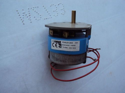 FIBER M51BJ0R0000 230V 50/60 Hz Motor For Timer