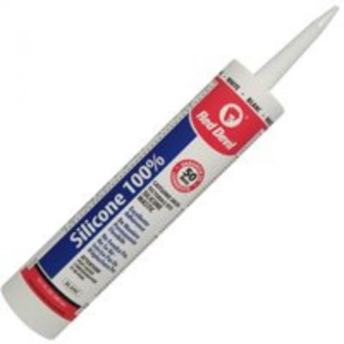 Silicone White E/Fr 9Oz RED DEVIL INC Silicone - General Purpose 0117CA