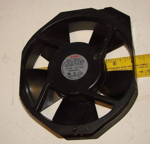 ETRI 148VK 208-240VAC EQUIPMENT FAN NEW UNUSED