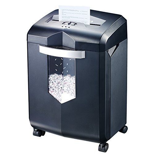 Bonsaii EverShred C149-C 18-Sheet Cross-cut Paper/CD/Credit Card Shredder, 60