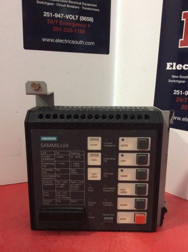 Siemens SAMMS-LVX Sam 5 Module