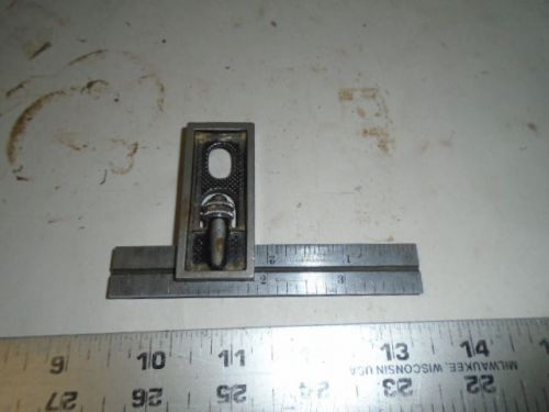 MACHINIST TOOLS LATHE MILL Machinist Starrett Adjustable Square Gage Gauge