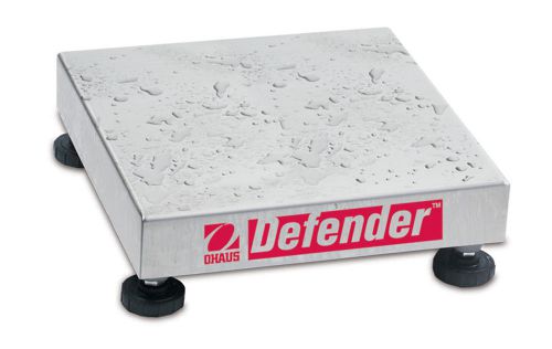 Ohaus D150VL Defender Rectangular Washdown Base 300 LB/150 KG Cap 3YR Warranty