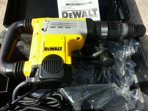 DEWALT D25890k HEAVY-DUTY  SDS-MAX  DEMOLITION HAMMER