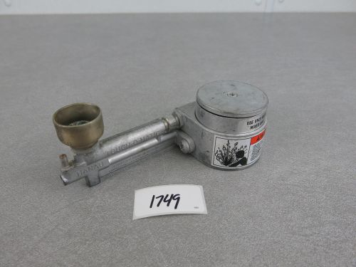 Hanau Touch-O-Matic Bunsen Burner