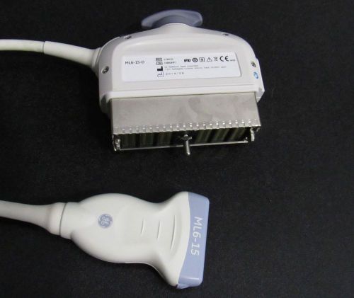 GE ML6-15-D LINEAR ULTRASOUND TRANSDUCER