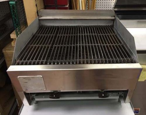 Rankin Delux 21&#034; Char Rock Broiler Gas  Model# 2123C