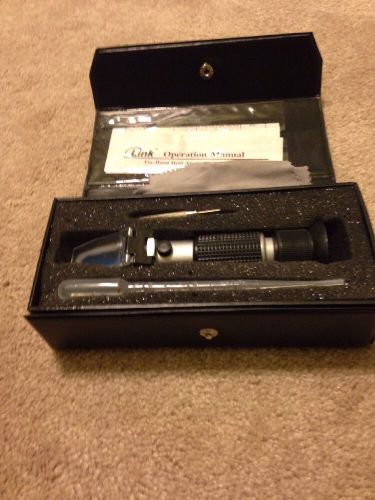 Potential Alcohol Brix Refractometer, Wine Beer Mead Port, RHW-25BATC