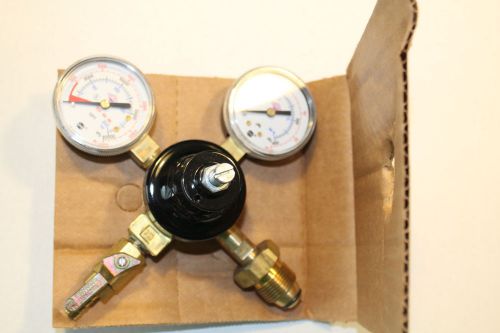 NEW Double Gauge Nitrogen Tank Regulator Guinness Draft Beer Bar Draught 742N