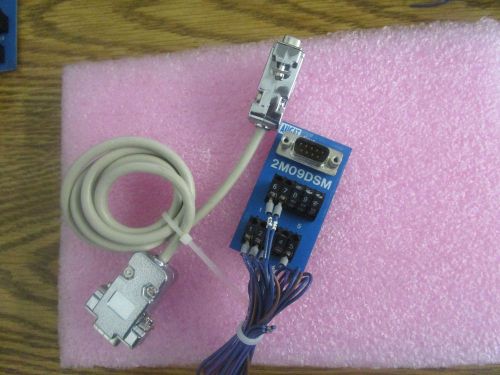 Augat Model: 2M09DSM Interface Module with Cable  &lt;