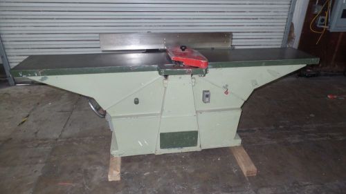 CWMI 16&#034; JOINTER J-1696 5 HP 3 PHASE 96&#034; TABLE