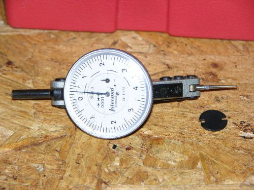 Interapid Dial Test Indicator.  0.0001&#034; per Division.  Model 312B-3.  Swiss Made