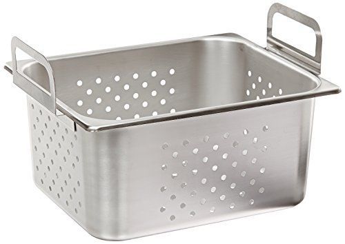 Branson ultrasonics branson 100-410-166 stainless steel perforated tank insert for sale