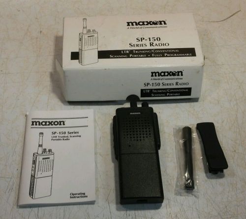 New in box midland sp-150u2 radio antenna and belt clip only for sale