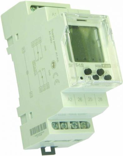 Elko EP SHT-1/2 /UNI  Digital Time Switch Clock AC/DC 12-240V 50-60Hz  MPN3041