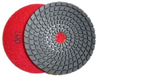 4&#034; JX Shine35 Diamond Polishing Pad 100 Grit