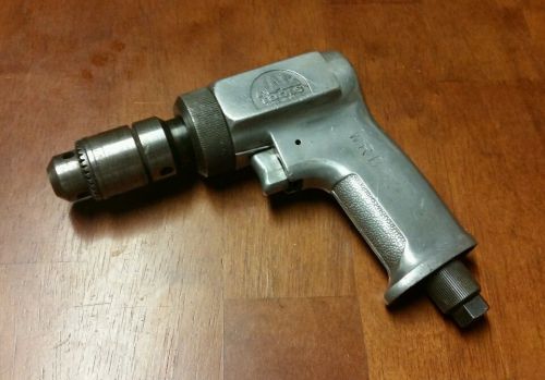 Mac Tool AD800A Air Drill. 3/8 Jacobs Chuck