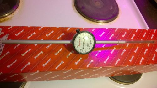 Starrett 0 to 4 inch long range dial indicator