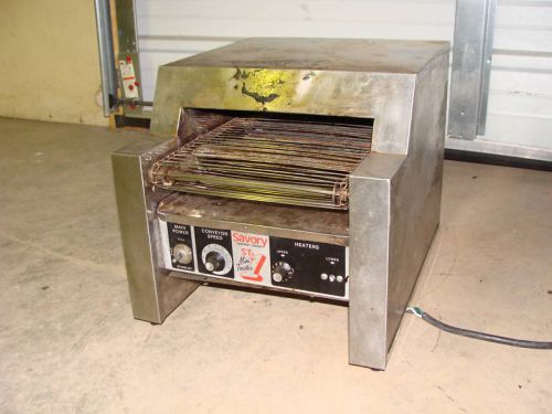 MERCO SAVORY S-STEEL COUNTER TOP CONVEYOR TOASTER