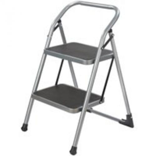 2 Step Stool Stl Gray Type 3 Mintcraft Utility/Folding Step Stool YC-608-3L