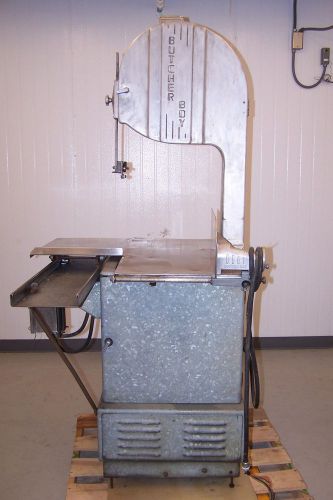 Butcher Boy #B-16 (16&#034;) Commercial Heavy Duty Butcher Band Saw