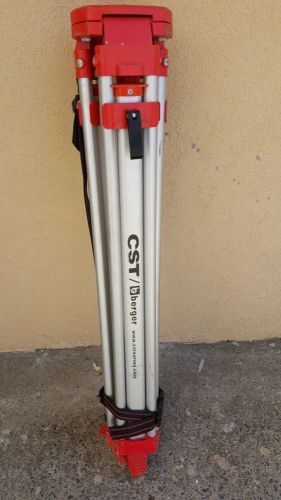 CTS/BERGER Aluminum Tripod for Laser Level, Transit, TheOdolite Topcorn #959/P4