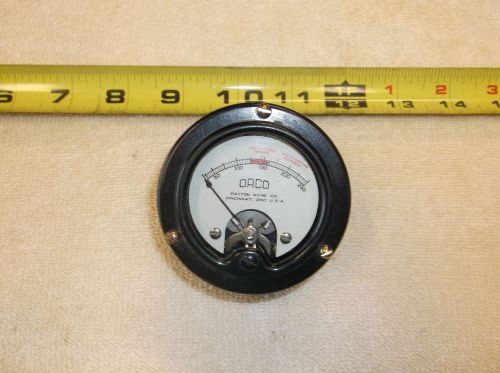 Vintage Collectible Daco Gauge