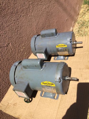 Baldor Industrial Motor 115/208-230 1/2hp