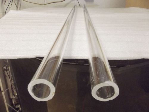 Fused Silica Quartz Tube 20x30mm-55&#034; Vacuum Furnace Scientific Laboratory