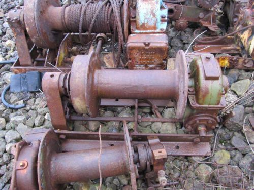 Garwood Winch 30,000 pounds Model 4M718 Used