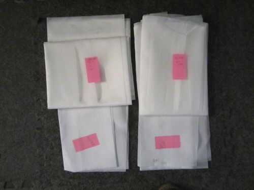 284 screenprinting mesh, lot of 4 pieces