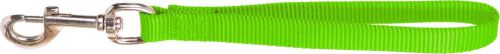 Mustang Brand Goat Lead Shank single ply nylon 8&#034; loop - Lime