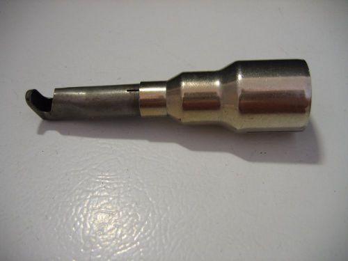 Reflector nozzle 1-1/4&#034; for heat gun for sale