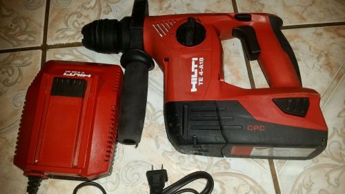 HILTI TE 4-A18 SDS HAMMER DRILL 18V  21.6V B18 5.2