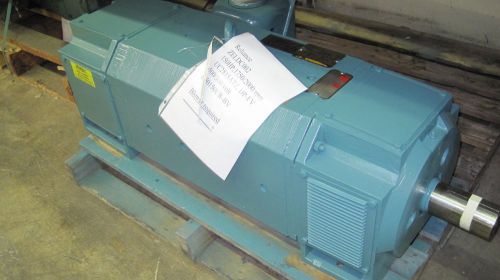 Baldor dc motor d50150ur-bv 150hp,1750/2000rp,500/300 volt,  rebuilt no-blower for sale