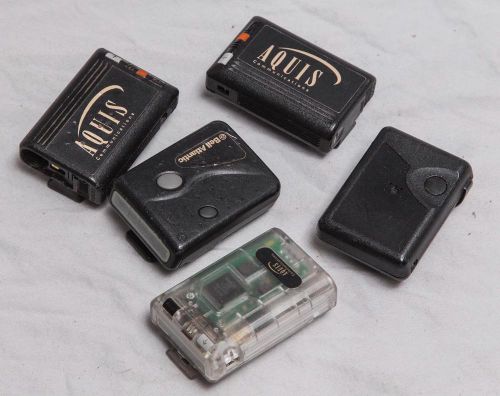 Lot of 5 Pagers Motorola NEC etc. tthc