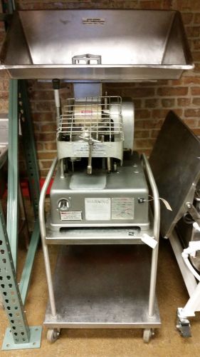 Hollymatic Super 54 Patty Machine W/ Pan Safety Switch