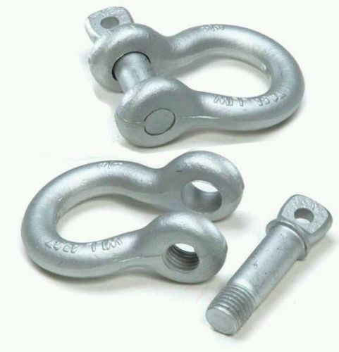 2(two) 1/2&#034; d ring clevis shackles for sale