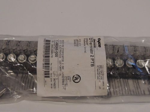 Raychem Tyco D&#039;Terminator 2 PTB 25AUO4F Telephone Pedestal Terminal Block 25pr